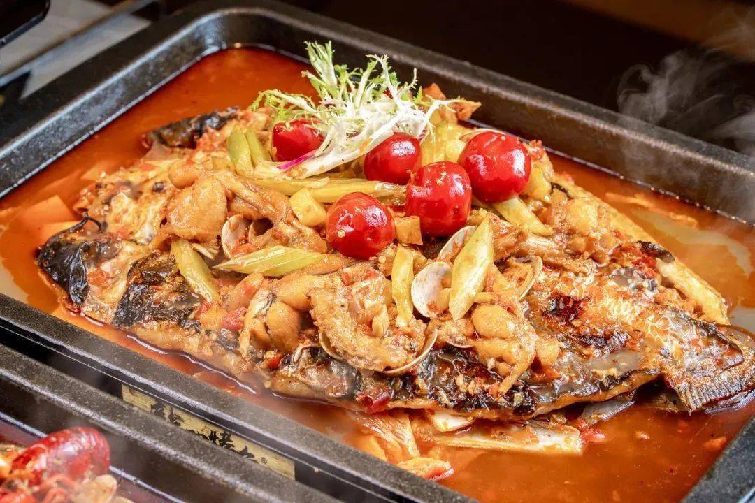 小招种草总之无论如何今次一定要食龙门烤鱼