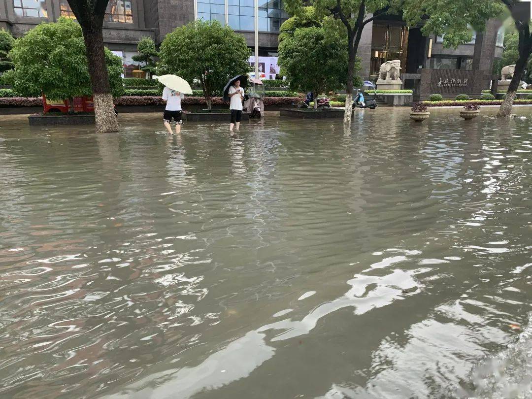 一下暴雨就積水?天門出手了!