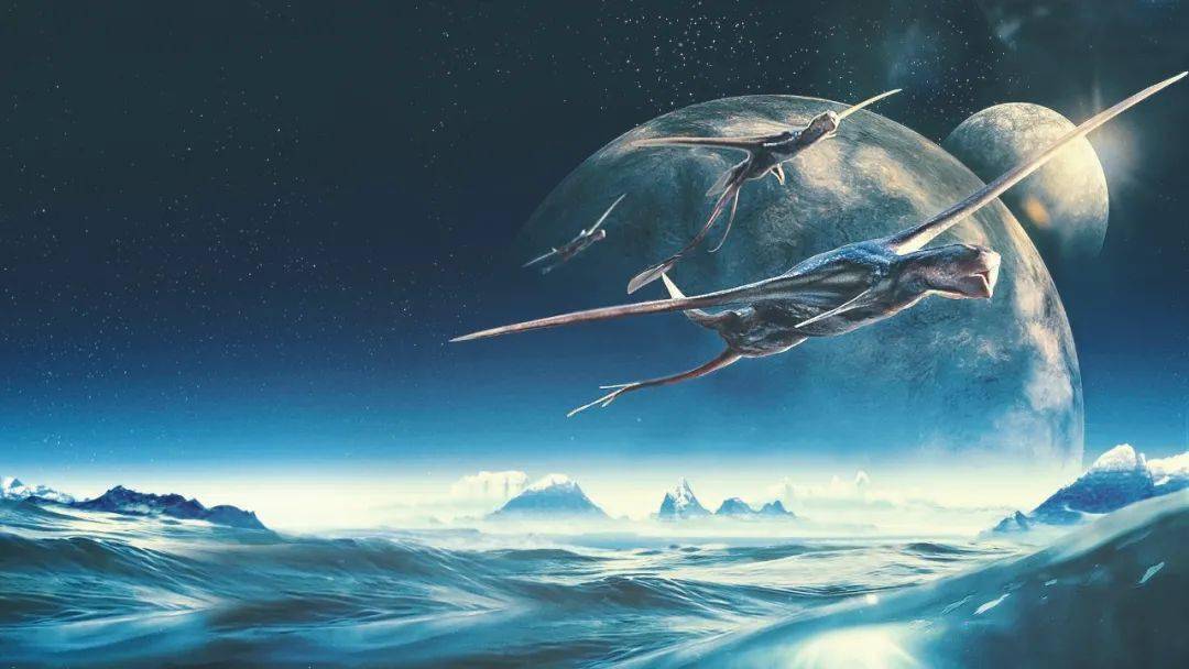 走进外星球的怪兽世界_泰拉