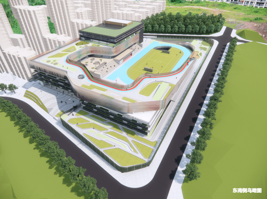 这4所中小学规划设计方案,亮相广阳岛智创生态城