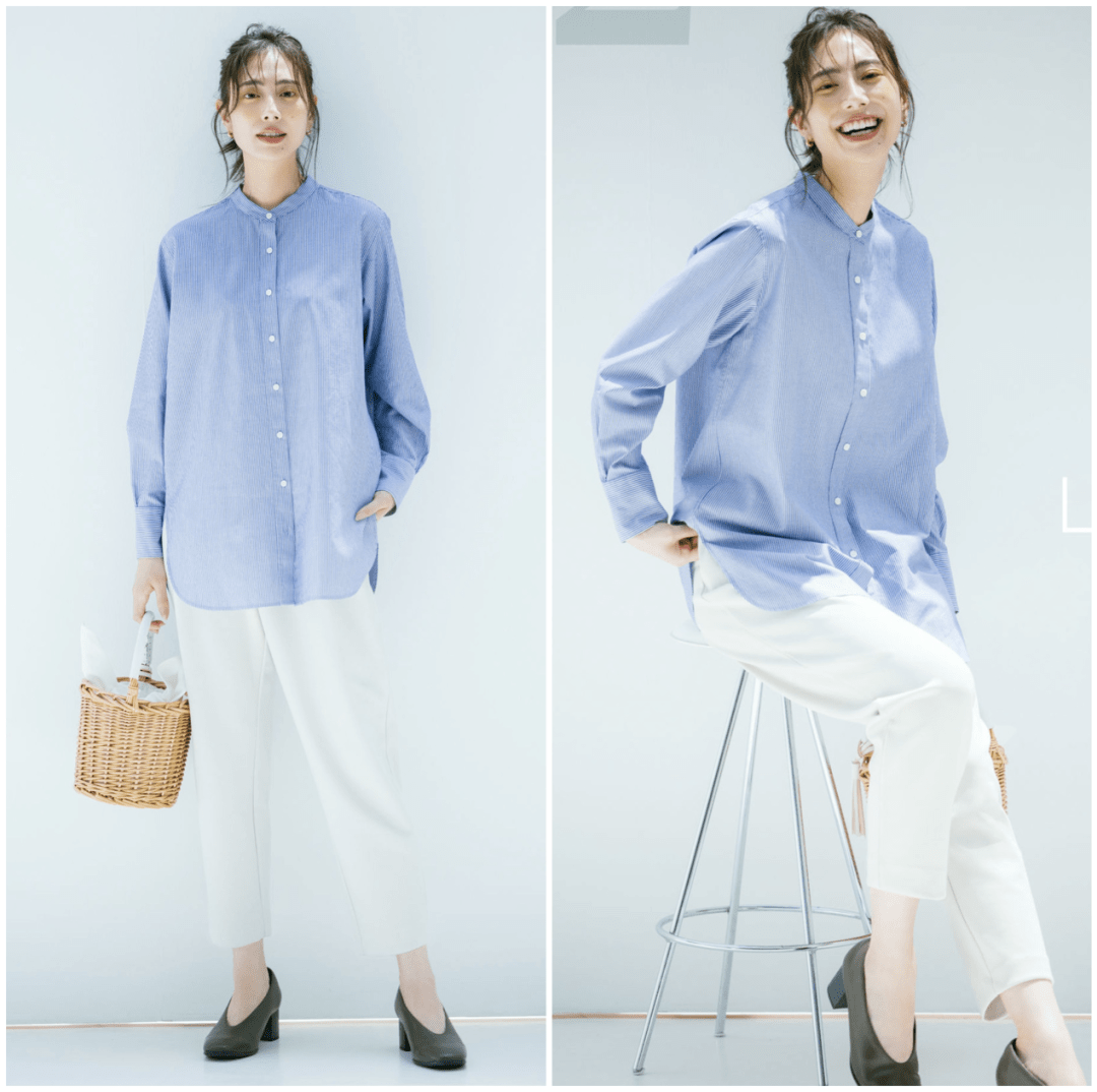 牛仔服|全身写满「我要美」的硬凹感？美貌起点低的姑娘，如何真正穿出松弛美？