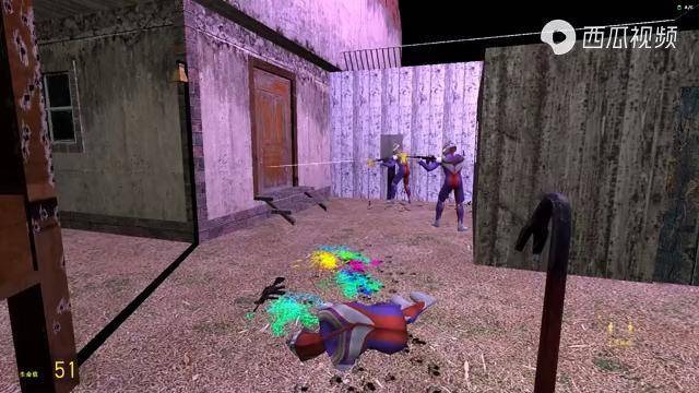 迪迦奥特曼在密室门口守着里面是有怪兽吗