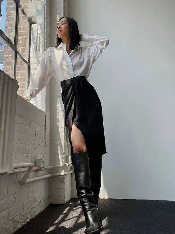 身材|显瘦显高！气质女人都在穿这条裙子