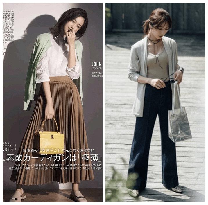 牛仔服|全身写满「我要美」的硬凹感？美貌起点低的姑娘，如何真正穿出松弛美？