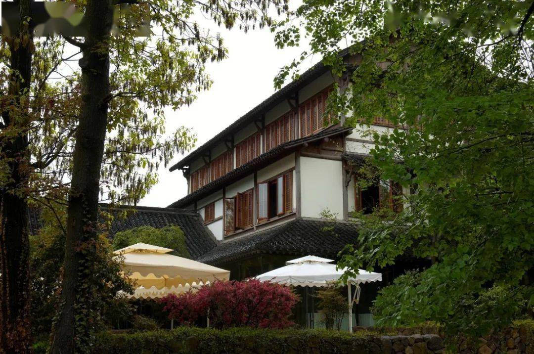 杭州解香楼西湖一隅的黑珍珠餐厅食与景不负君