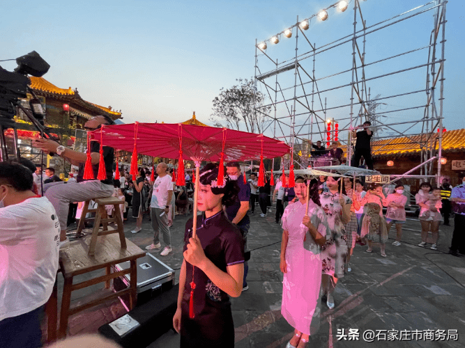 刚刚!2021石家庄国际啤酒节在龙泉古镇隆重开幕