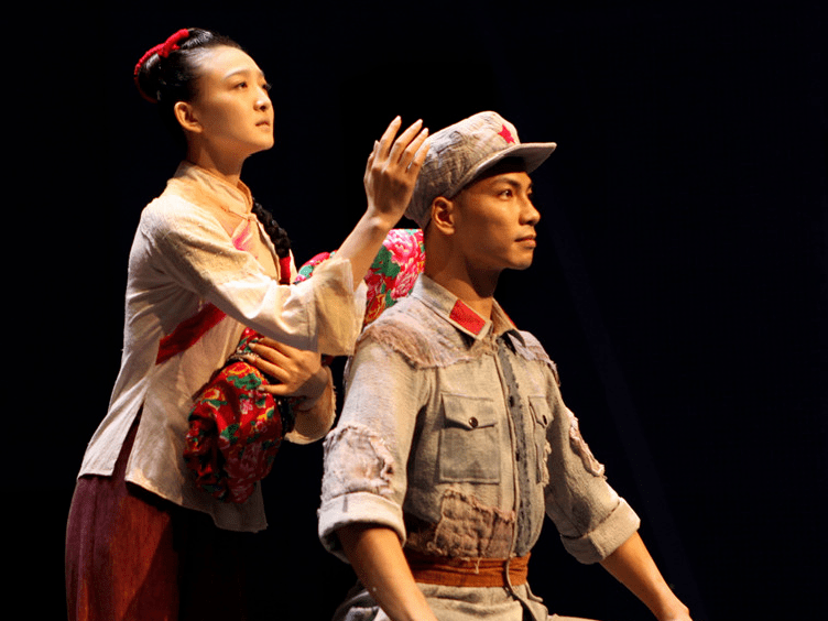 精彩回顾追寻红色记忆感悟井冈山精神舞剧井冈井冈今晚精彩继续