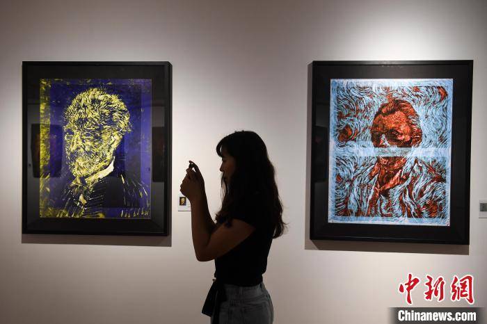 杨华峰|X射线下世界名画长沙展出