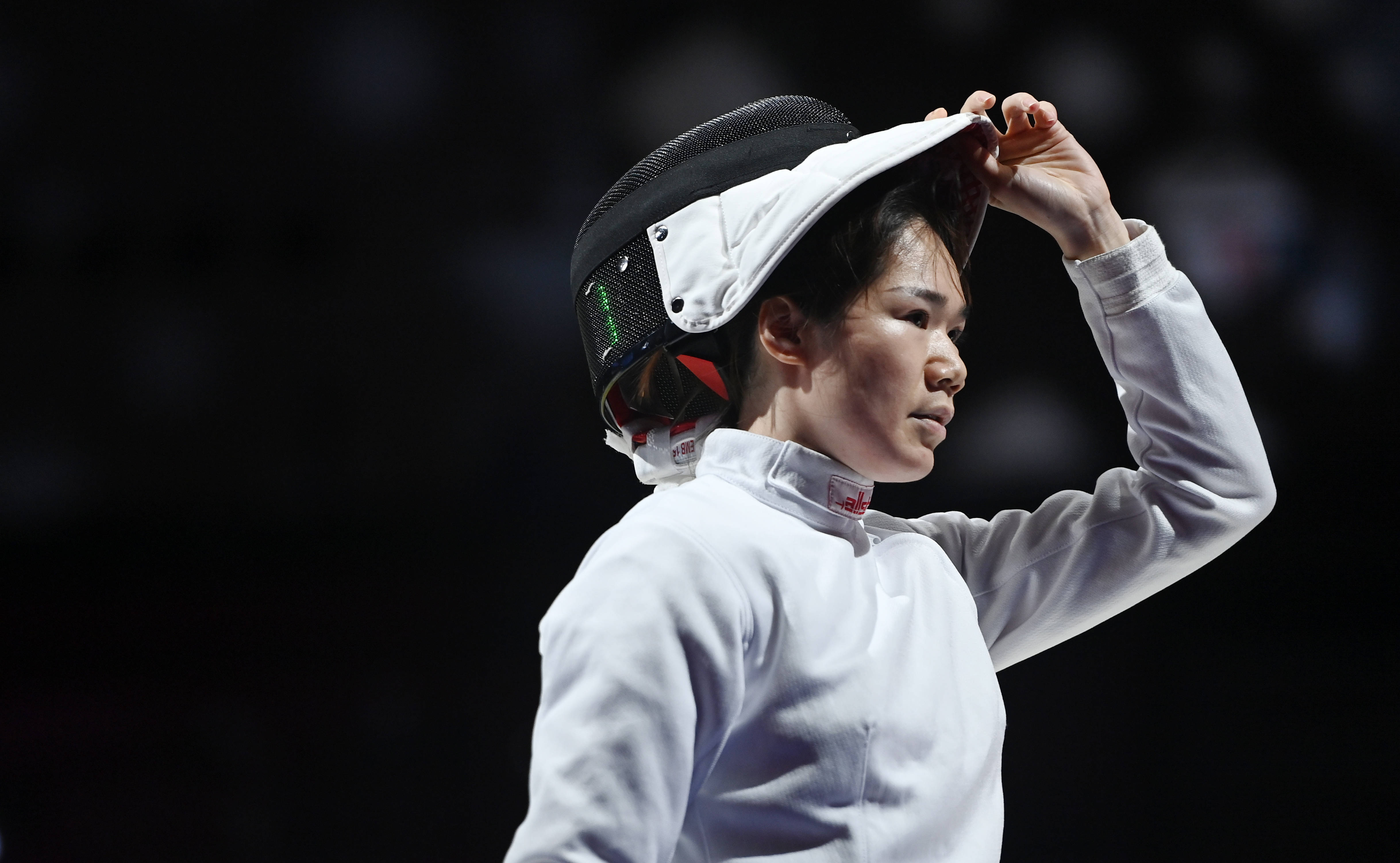 击剑——女子重剑个人:朱明叶晋级16强