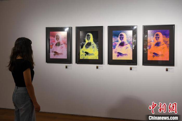 杨华峰|X射线下世界名画长沙展出