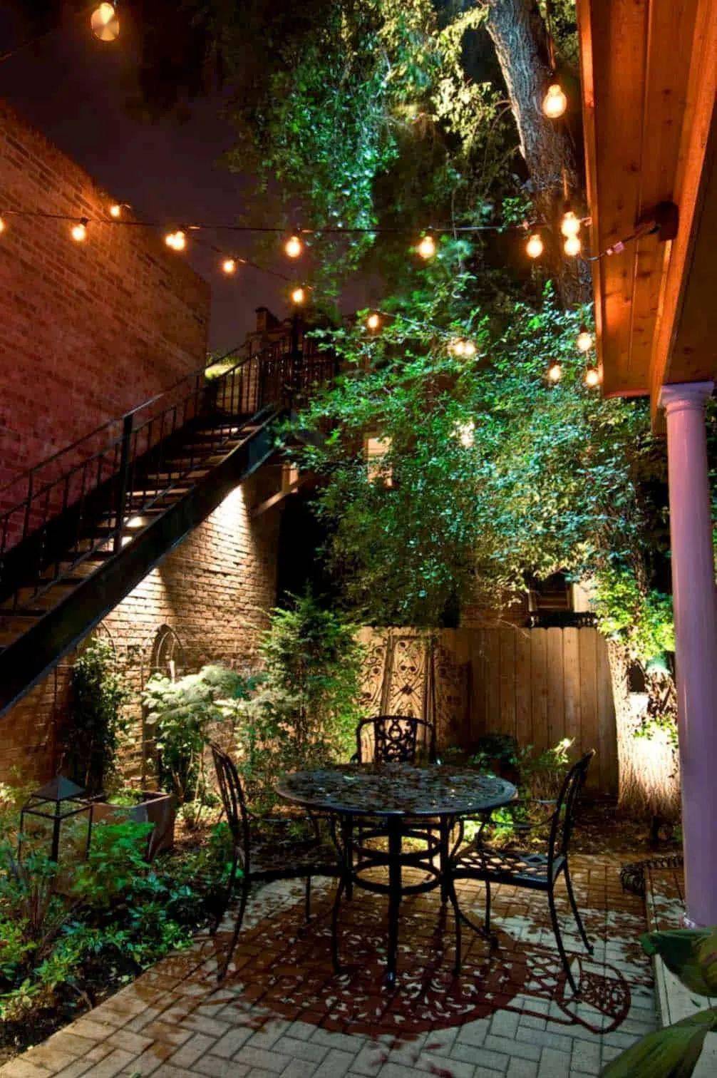 30款醉人院子夜色里灯火亲