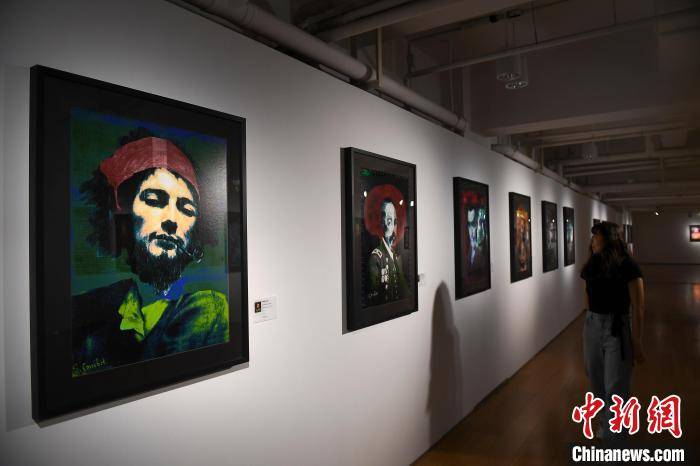 杨华峰|X射线下世界名画长沙展出