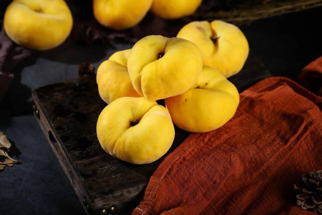 产地食材▎一颗与众不同的人间蟠桃桃香馥郁脆软两吃