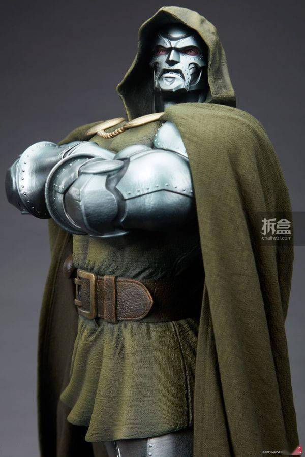 sideshow marvel漫威 doctor doom 毁灭博士 雕像
