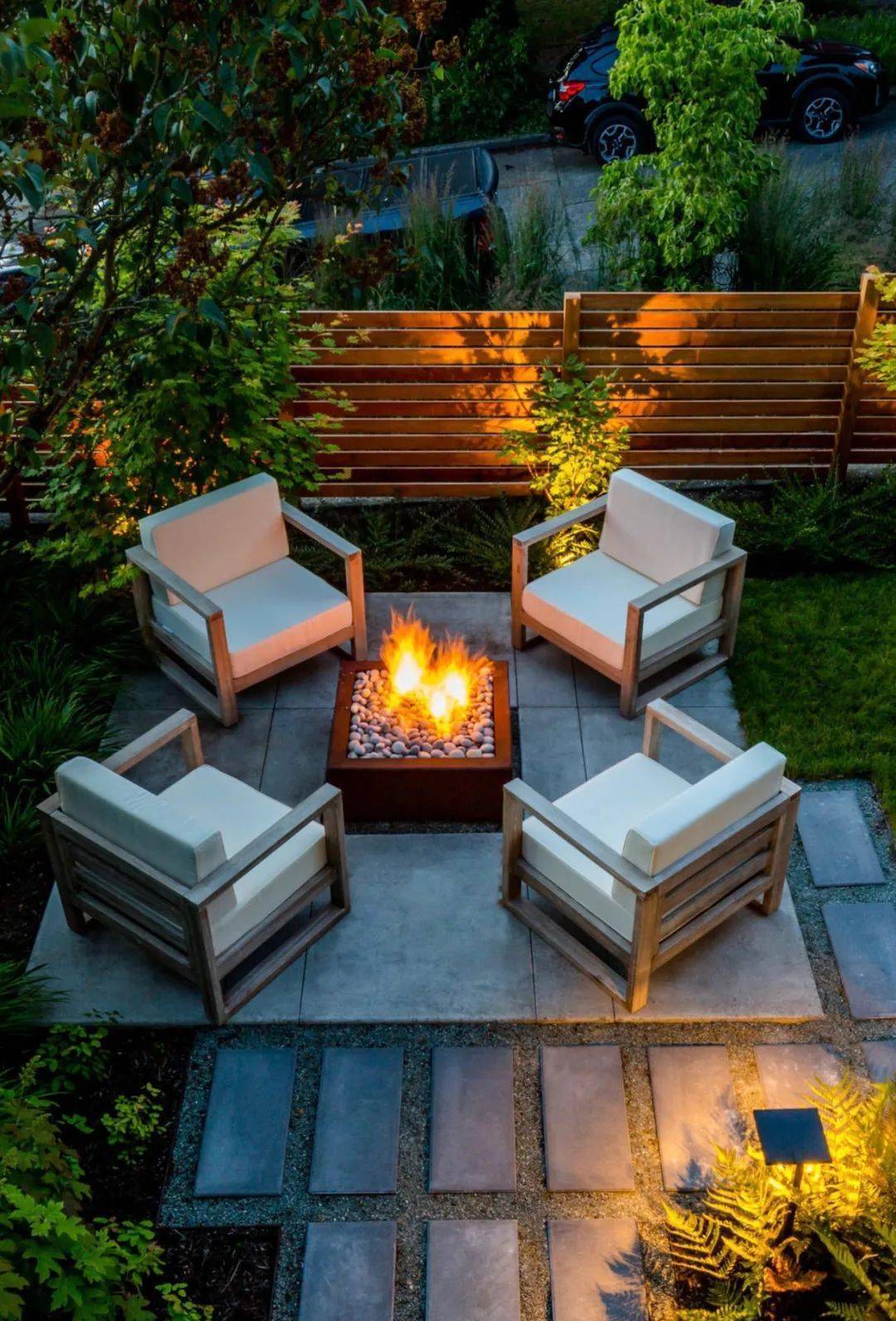 30款醉人院子夜色里灯火亲