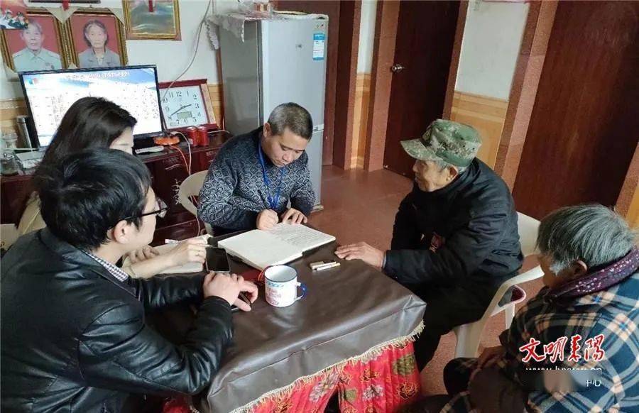 是我这个老党员的使命……"在耒阳导子镇浔江村,老兵肖俊红精神矍铄