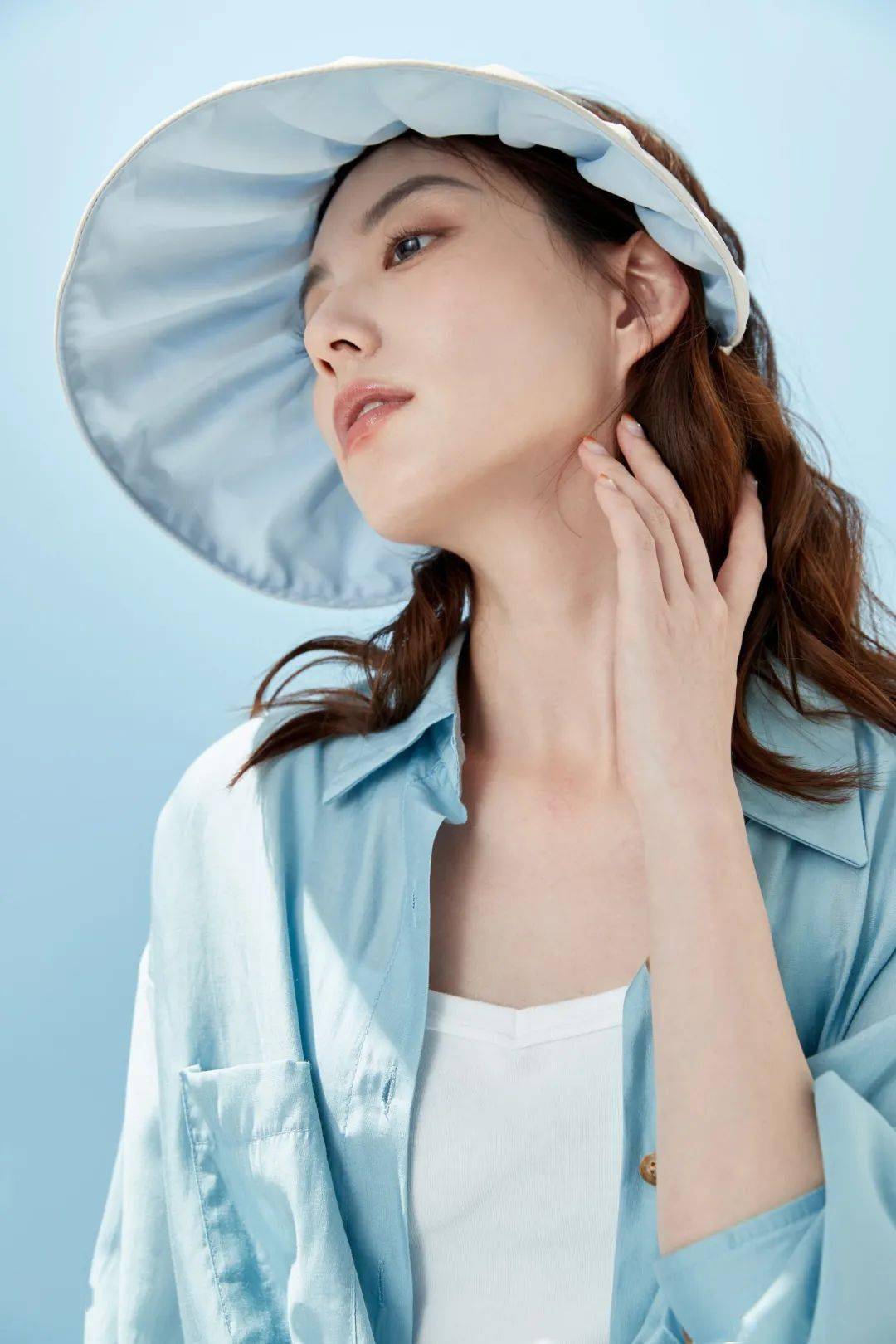 产品|女明星防晒，还得使大招