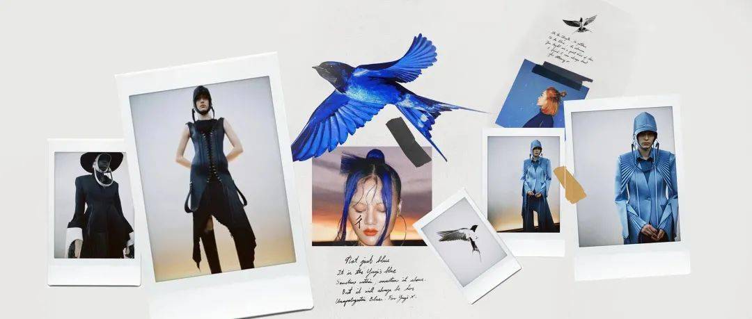 服装|灵感元素｜源自燕子的浪漫设计