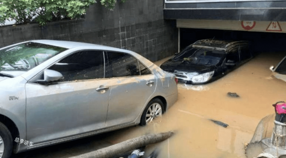 河南超8万辆车泡水损失或超10亿