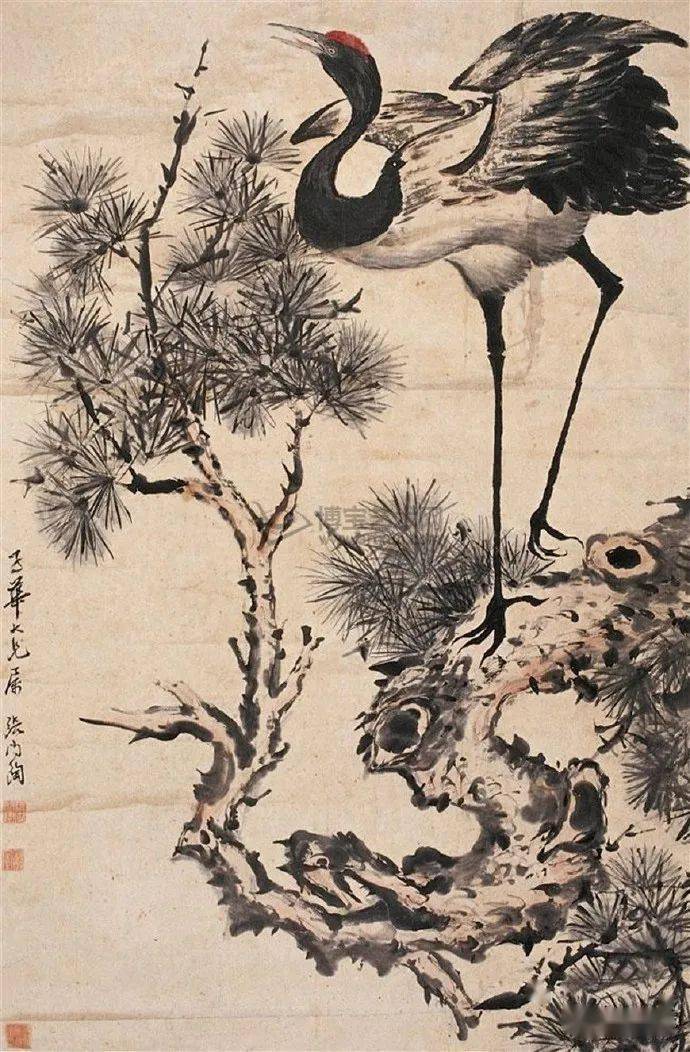 名品视界】清代画家张问陶的花鸟画欣赏(二)_名家