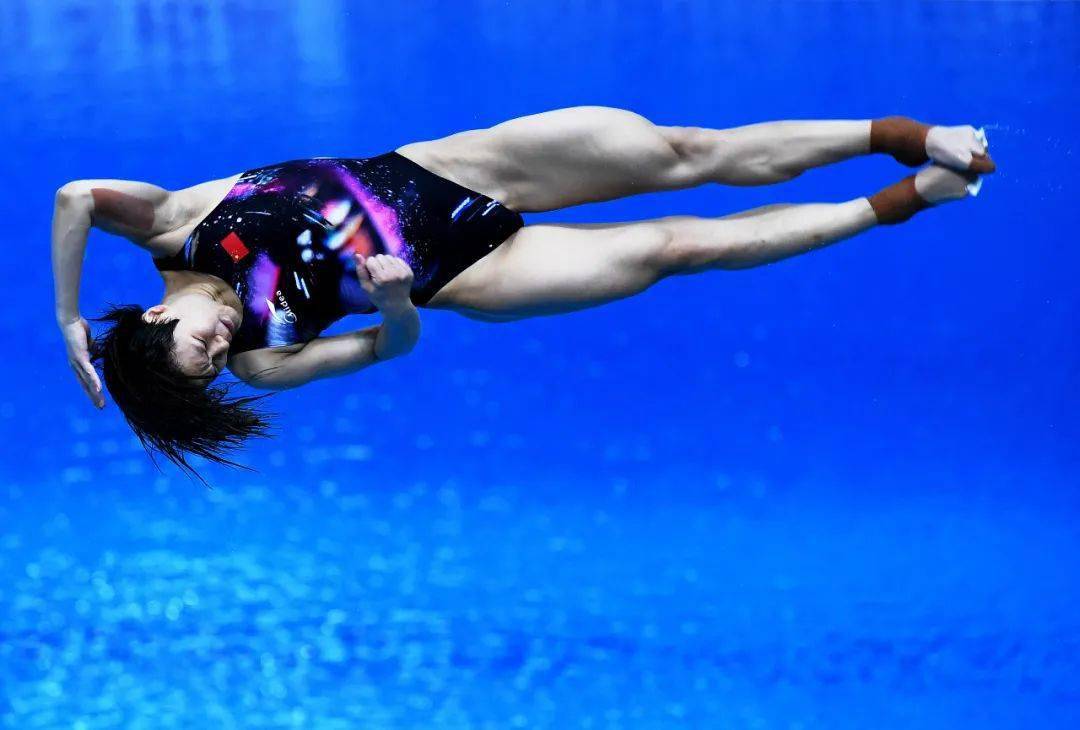 中国跳水运动员女最美图片