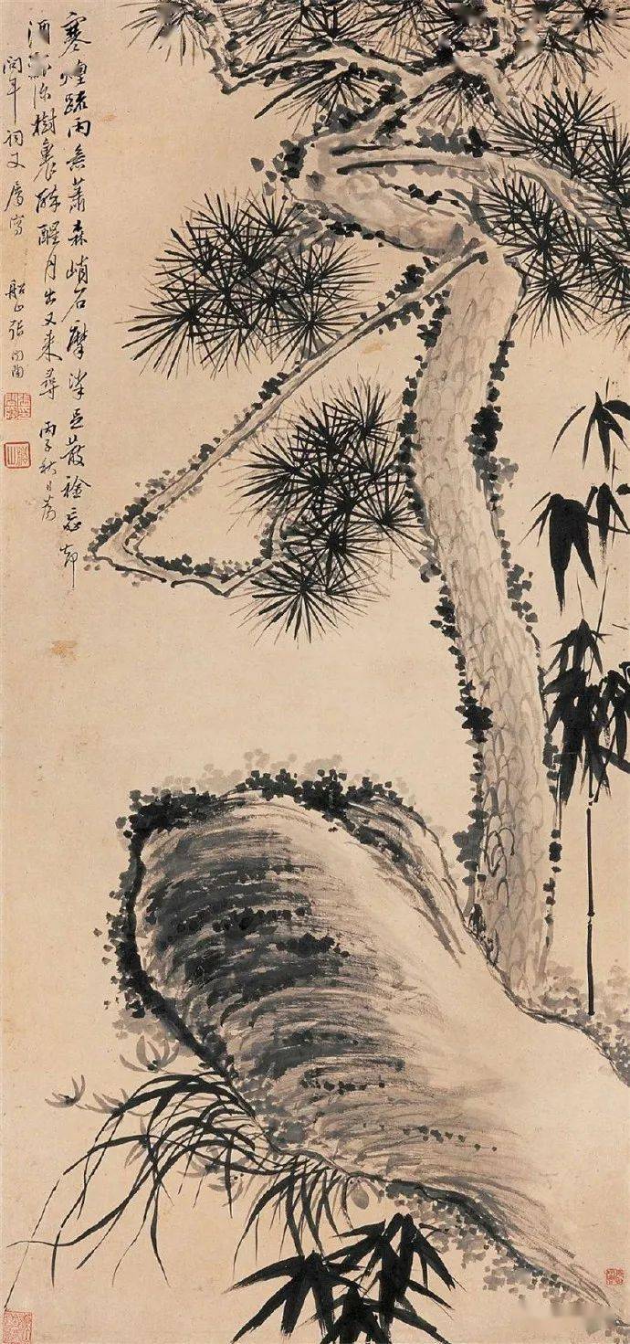 张问陶(1764—1814) ,清代杰出诗人,诗论家,著名书画家.