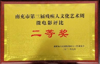 这既是残疾人艺术才华的集中展示,又体现了他们身残志坚,乐观进取的
