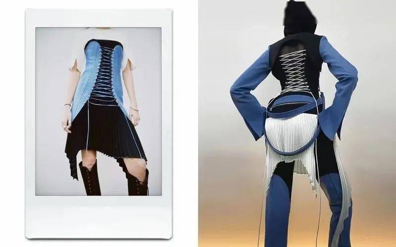 服装|灵感元素｜源自燕子的浪漫设计