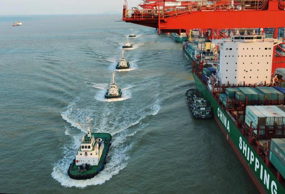 亚洲第一驳船"海洋石油229"超大型拖带作业完成!