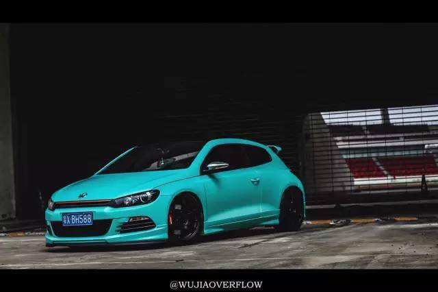 小清新暴力钢炮vwscirocco尚酷改装案例