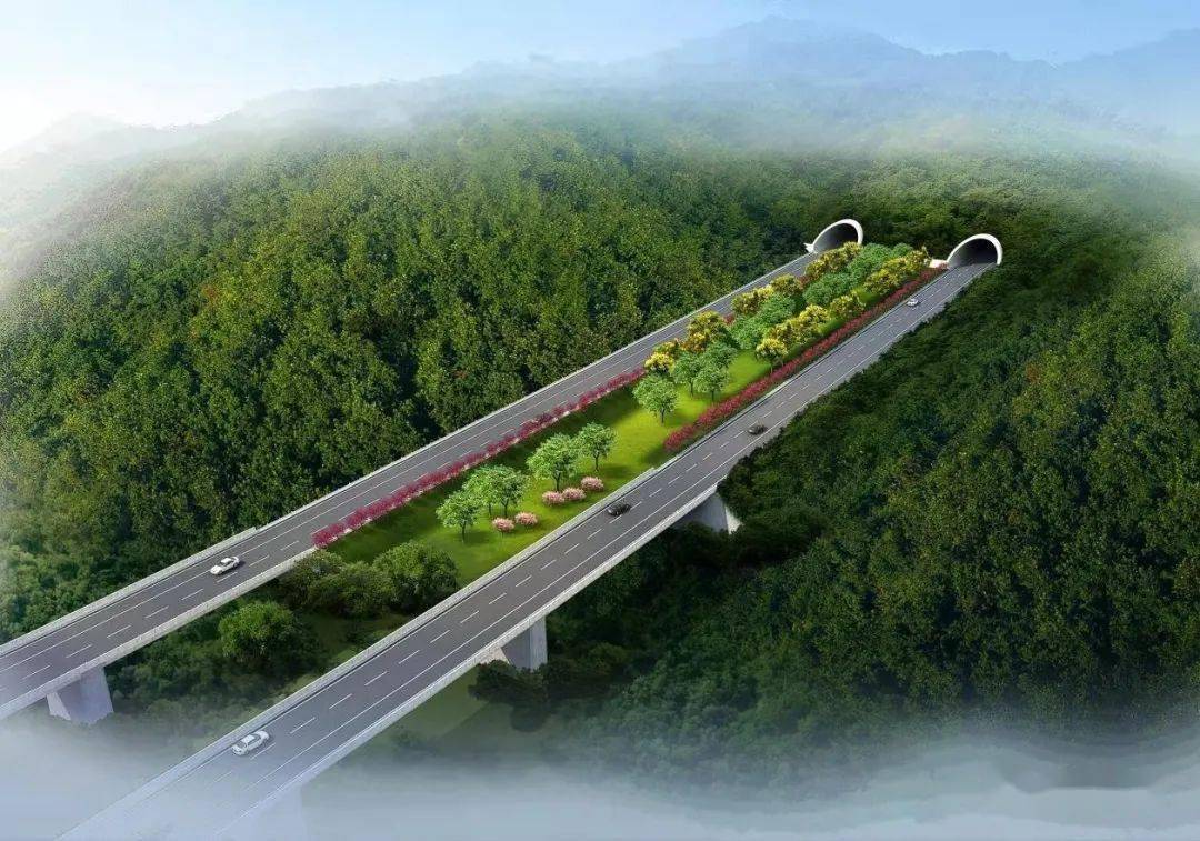 渝遂复线高速新进展云雾山2号隧道进入正洞施工阶段