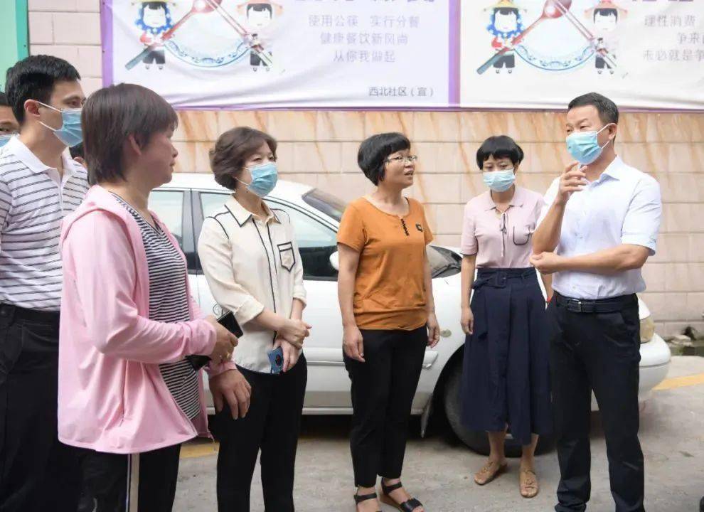 惠安县领导实地调研全国文明城市创建工作