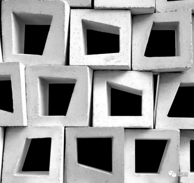 优雅的水泥艺术品