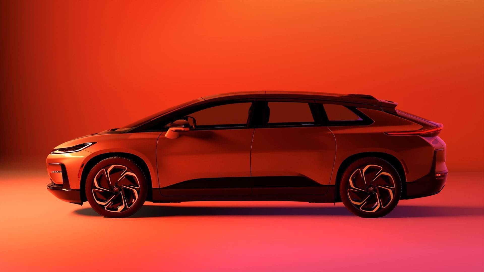 一步一个脚印贾跃亭ff91限量版300台已售罄