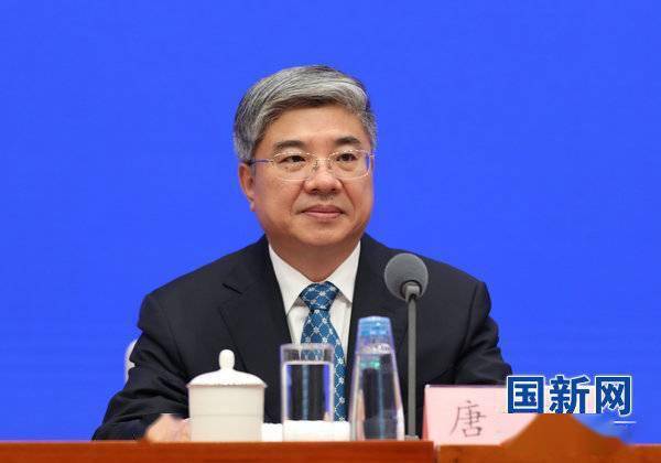 商务部自贸区港司司长唐文弘(图片来源:国新网)