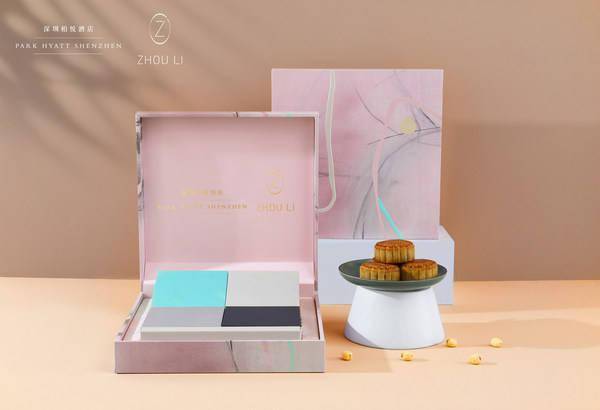 艺术|深圳柏悦酒店X周力艺术月饼礼盒献礼中秋