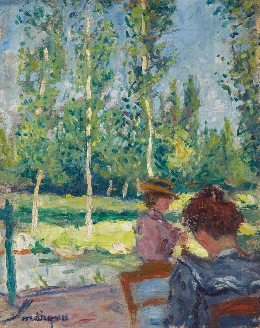 美术法国画家阿尔贝马尔凯