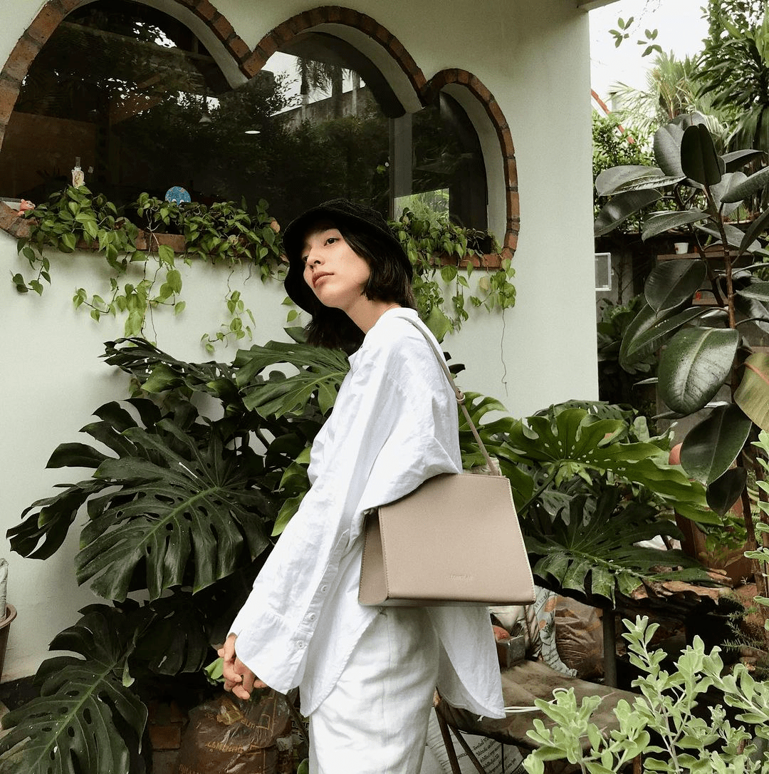 头巾|60套夏天穿衣参考!一键copy,也太适合懒人了吧!