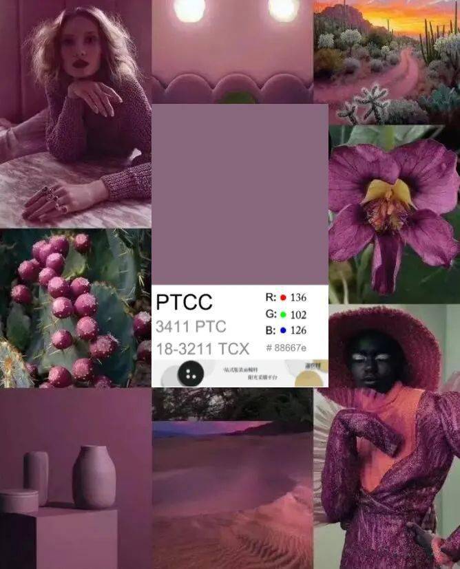 设计|这颜色也太「罗曼蒂克」了吧