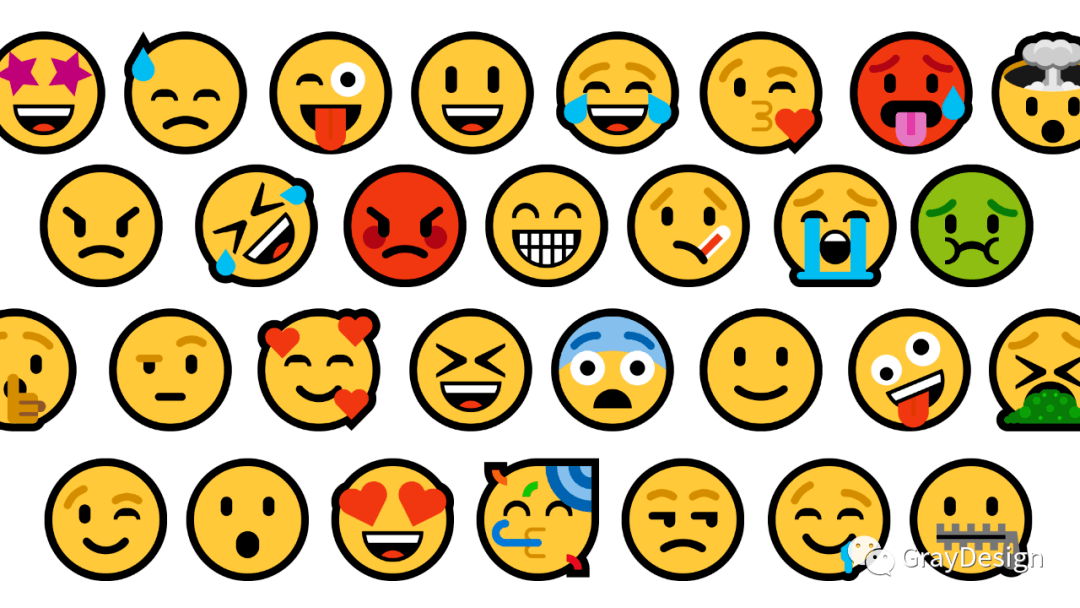 微软重新设计了1,888个3d表情包,也太可爱了吧…_emoji