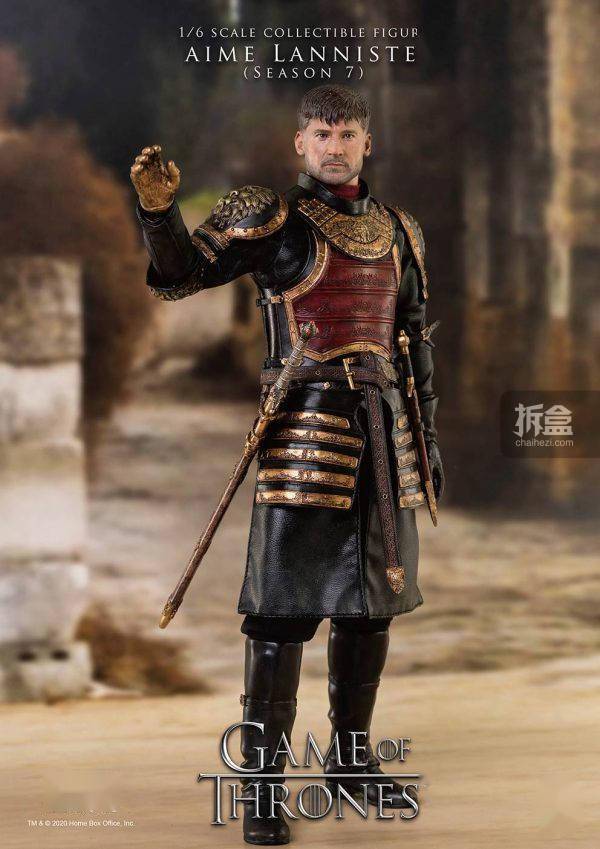 角色|ThreeZero 新品：1/6 《权力的游戏》第七季 – 弑君者 詹姆·兰尼斯特