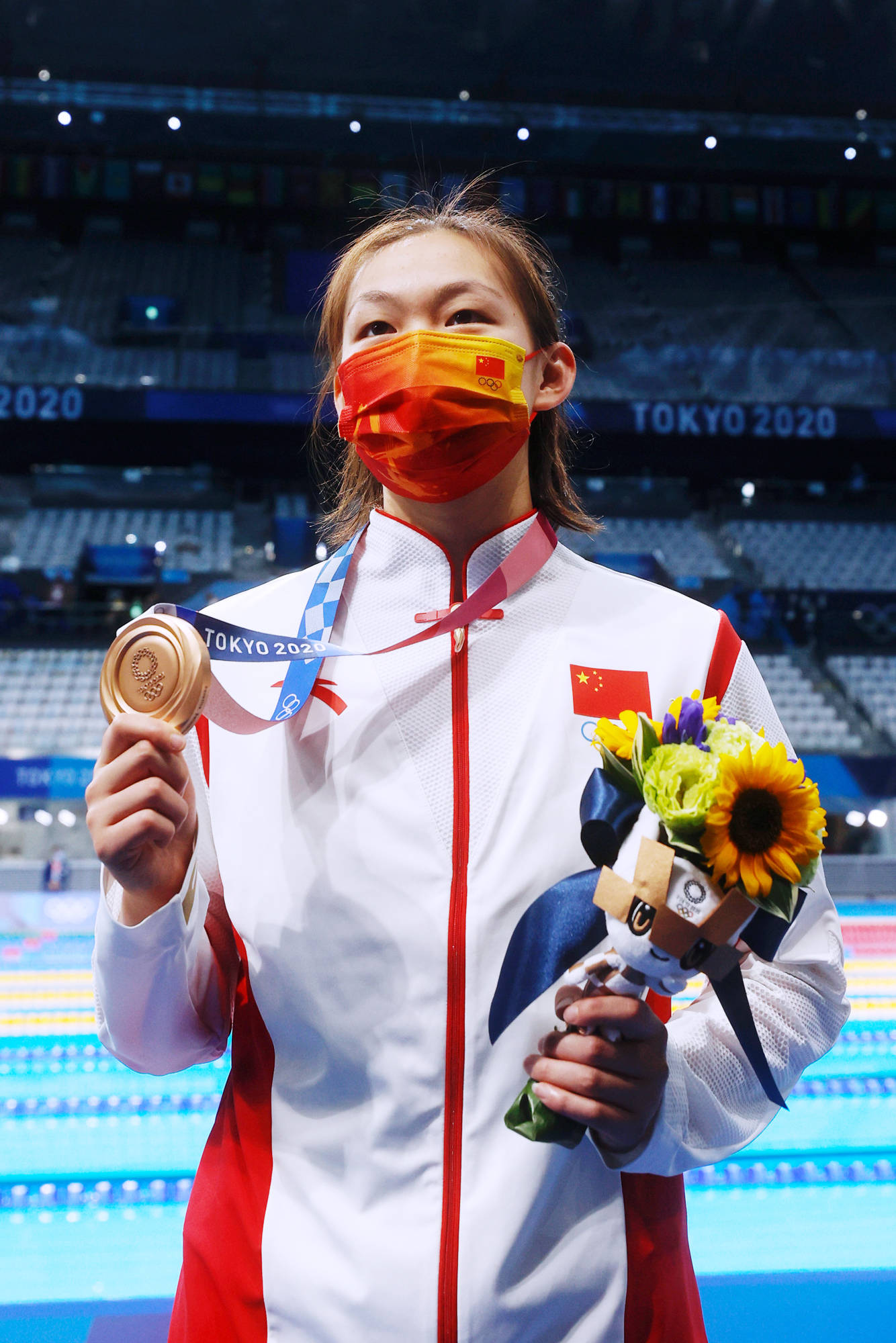 米自|对话｜游过痛苦灰暗，少女李冰洁奋力向前：觉得一切都值了