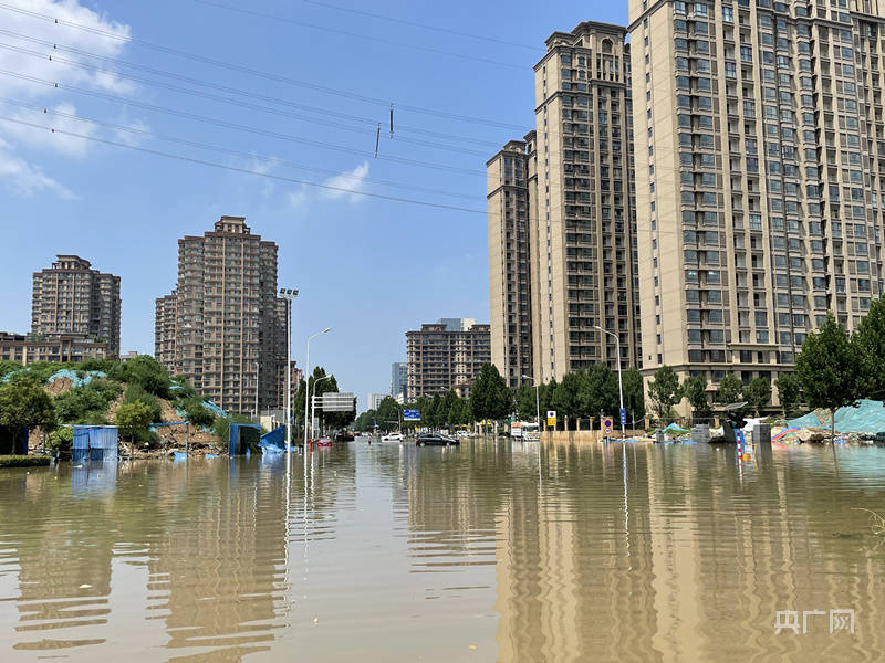 鄭州罕見暴雨五天後仍有部分區域積水難消退 是何原因？ 科技 第7張