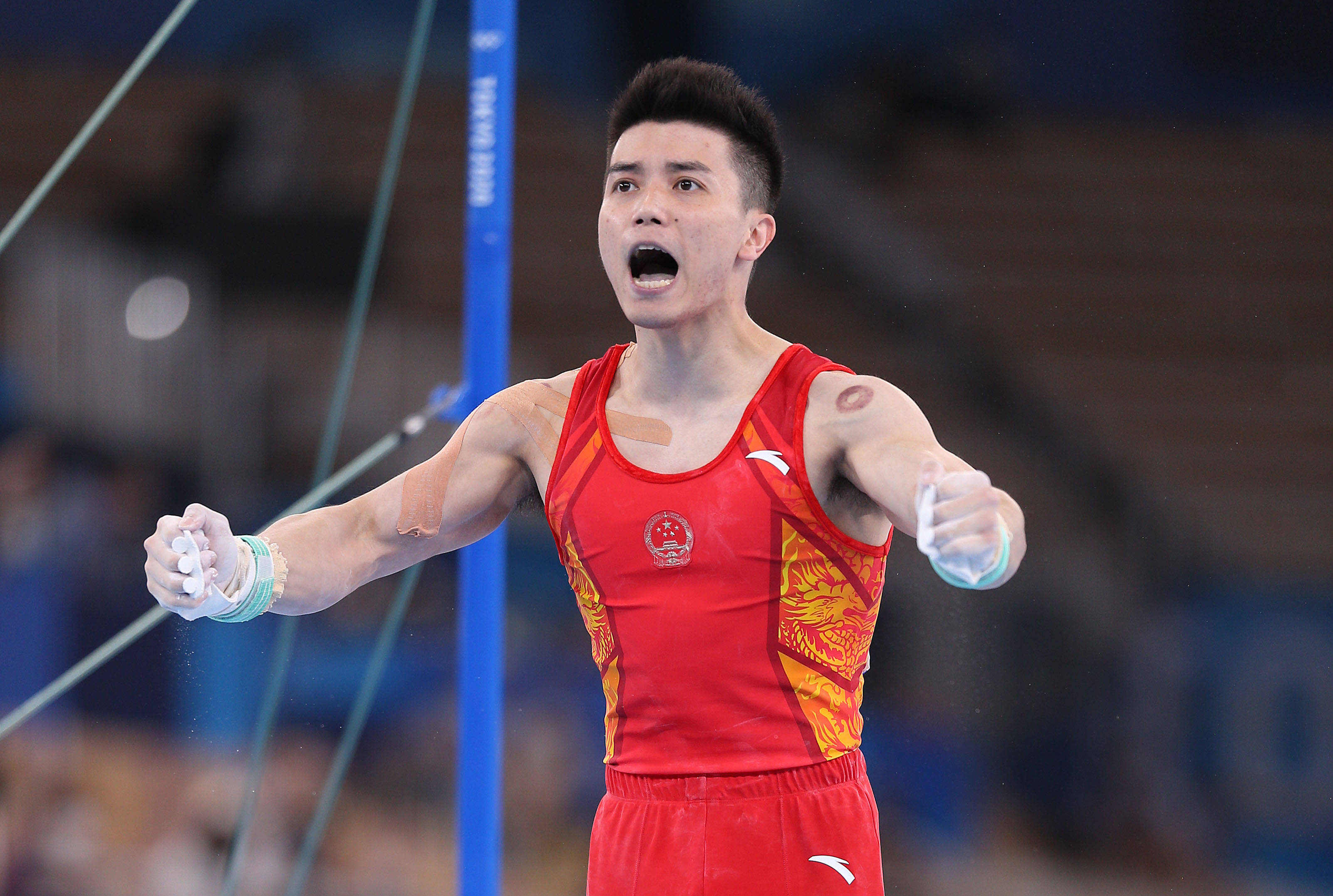 奥运头条|王璐瑶发文回应"网暴",今日国乒游泳跳水再冲金