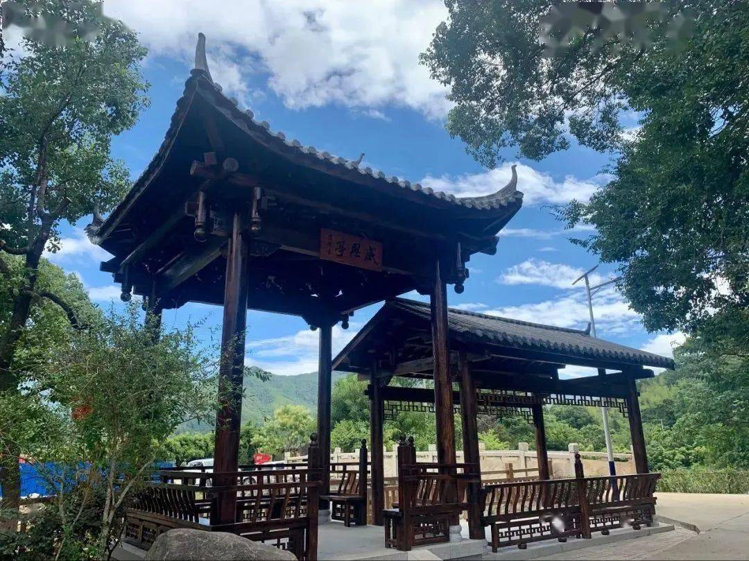 沙县这个村夏季避暑措施升级_俞邦村