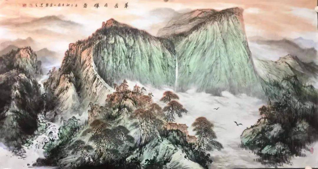 ▽// 展览作品展示 //画家简介画展地址:沙龙掌拍app画展主题:刘宜军