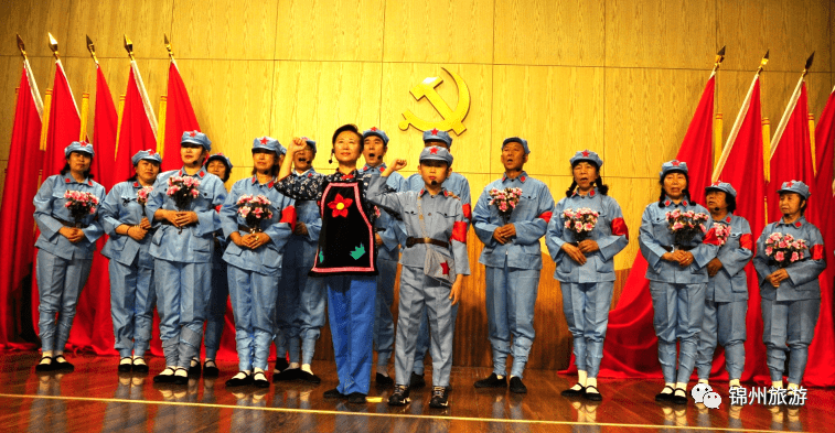 锦州市成功举办"讴歌伟大时代 喜庆建党百年"群众诵读会