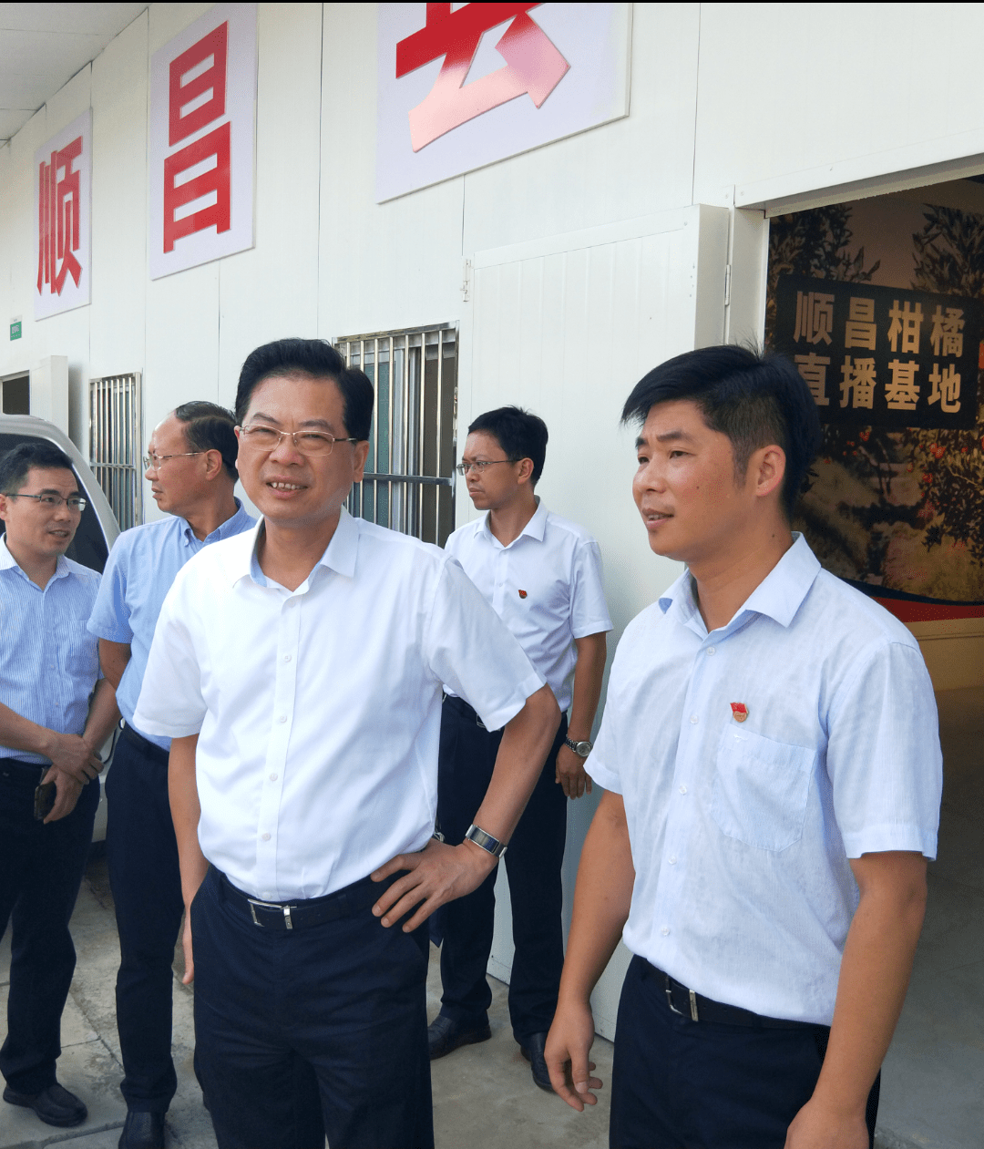 我为群众办实事丨福建省人社厅林卫宠厅长赴顺昌调研挂钩帮扶乡村振兴