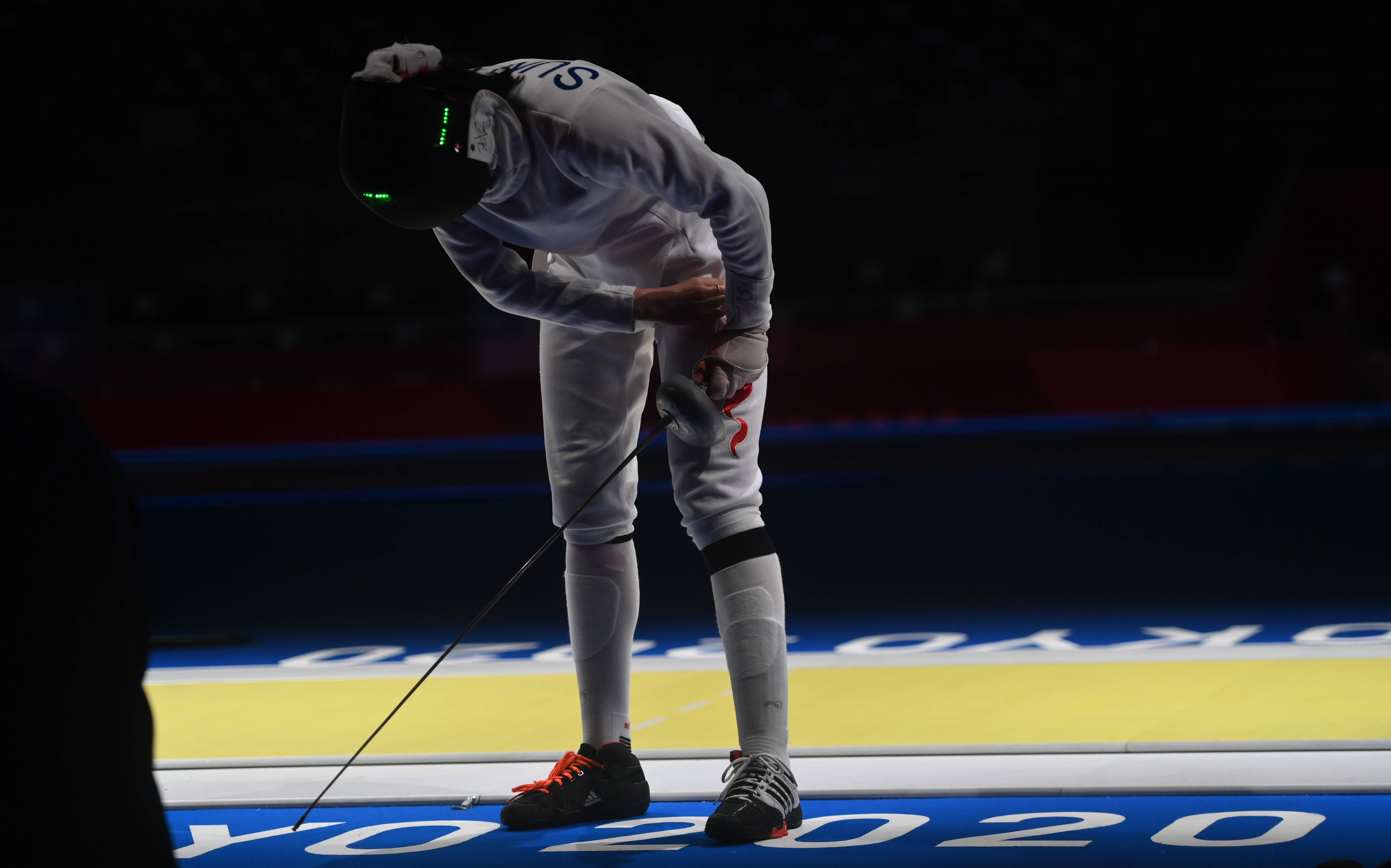 击剑——女子重剑团体:中国队无缘决赛