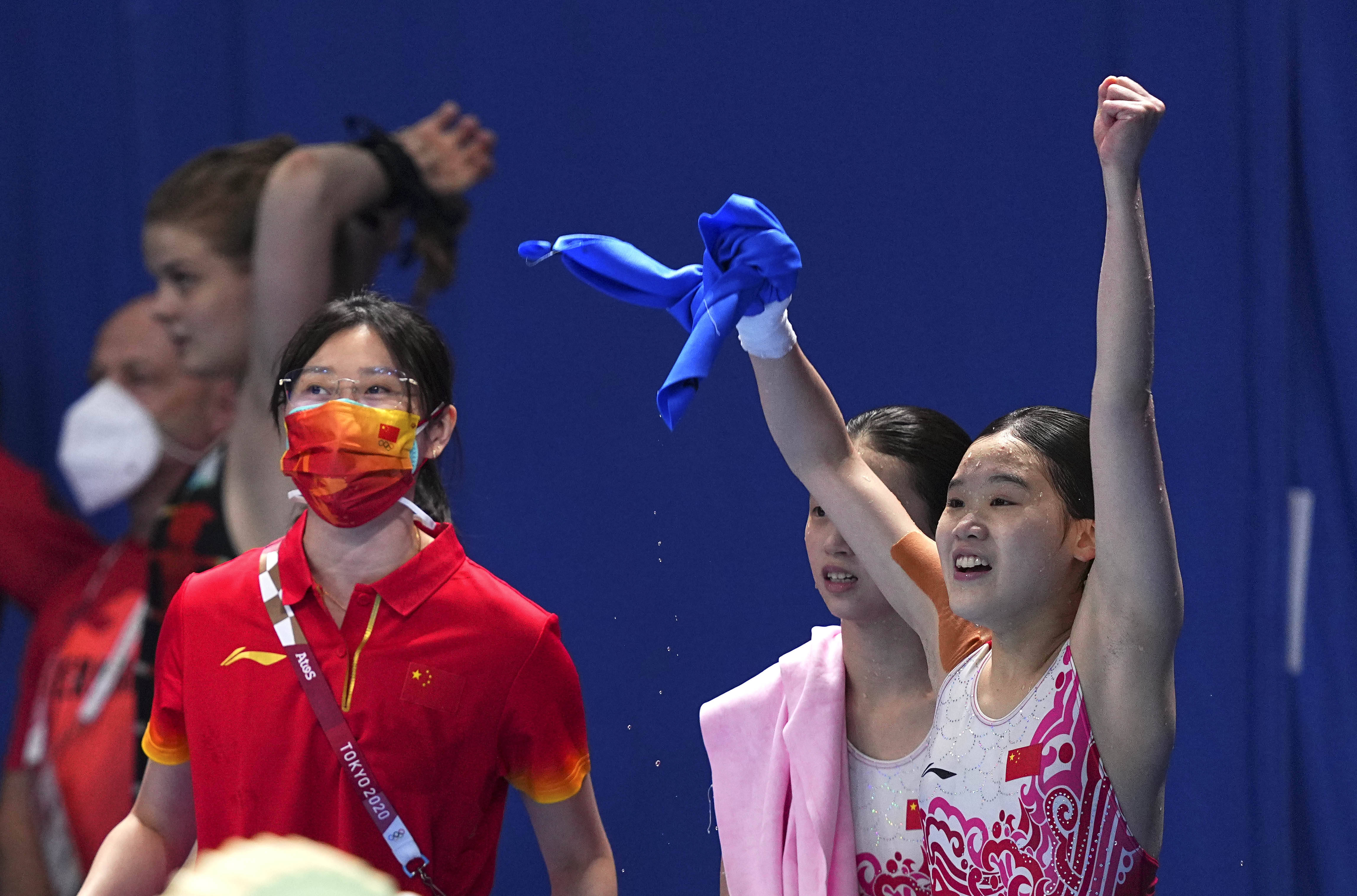 2020东京奥运会跳水图片